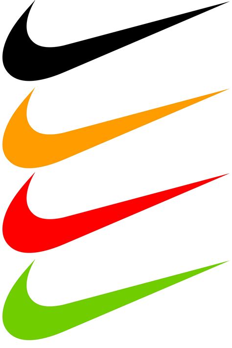nike logo original color